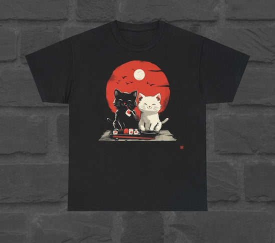 Cute Cat T-Shirt | Japanese Tshirt | Japanese Streetwear | Cute Cat Tshirt | Japan Cat Tshirt | Japanese Cat Shirt | Y2K Top | Kawaii Shirt
