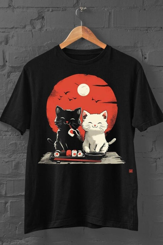 Cute Cat T-Shirt | Japanese Tshirt | Japanese Streetwear | Cute Cat Tshirt | Japan Cat Tshirt | Japanese Cat Shirt | Y2K Top | Kawaii Shirt