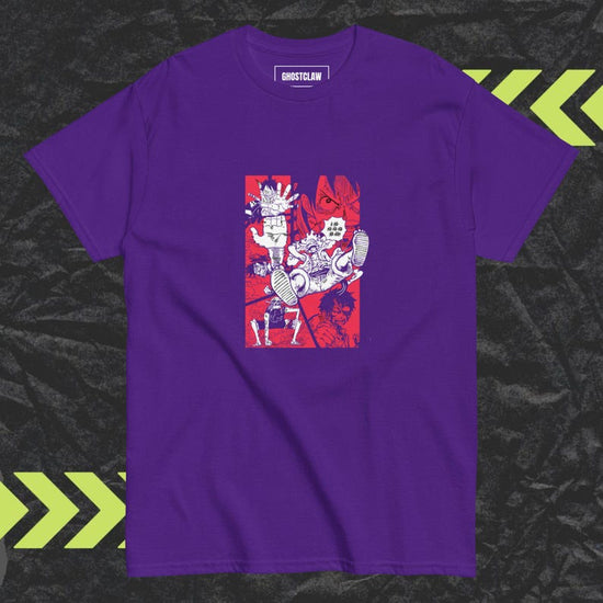 Monkey D. Luffy T-Shirt, One Piece Graphic Tee, Unisex Streetwear Cotton Shirt, Japanese Style Anime Top, Otaku Fashion Gift