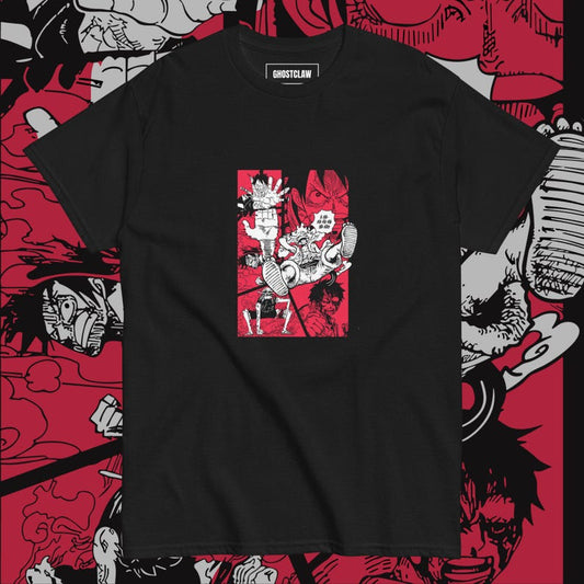 Monkey D. Luffy T-Shirt, One Piece Graphic Tee, Unisex Streetwear Cotton Shirt, Japanese Style Anime Top, Otaku Fashion Gift