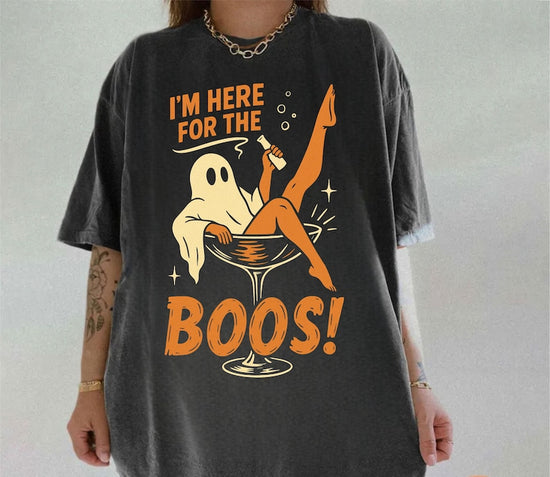 Spooky Season Sublimation, Trendy Funny Halloween T-Shirt