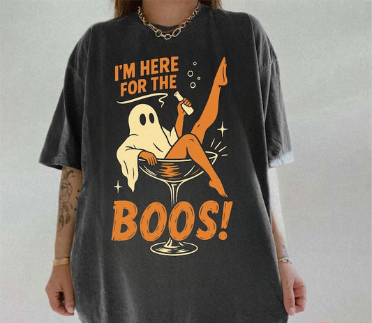 Spooky Season Sublimation, Trendy Funny Halloween T-Shirt