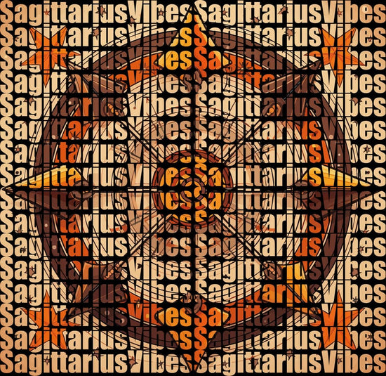 Sagittarius Retro T-Shirt - 70s Zodiac Graphic Tee - Astrology Star Sign Shirt - Sagittarius Vibes Shirt - Boho Horoscope Gift