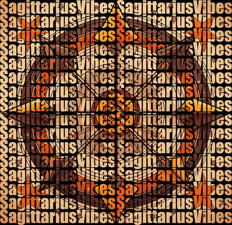 Sagittarius Retro T-Shirt - 70s Zodiac Graphic Tee - Astrology Star Sign Shirt - Sagittarius Vibes Shirt - Boho Horoscope Gift