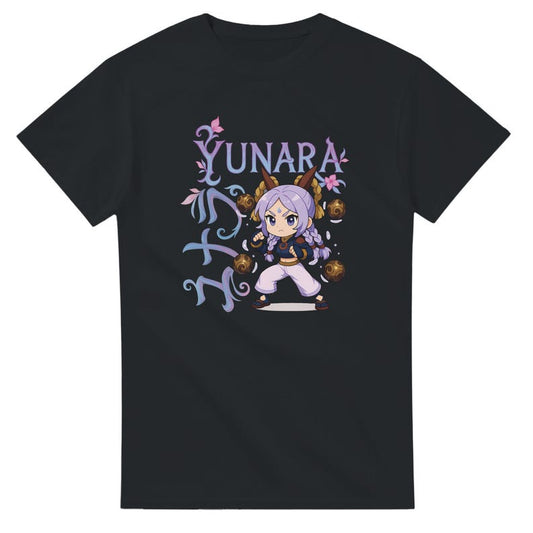 Yunara League of Legends shirt, LoL shirt, Unisex, Gaming Apparel, Gamer Gift, Christmas LoL clothing gift, League of Legends Merch