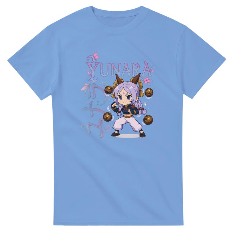 Yunara League of Legends shirt, LoL shirt, Unisex, Gaming Apparel, Gamer Gift, Christmas LoL clothing gift, League of Legends Merch