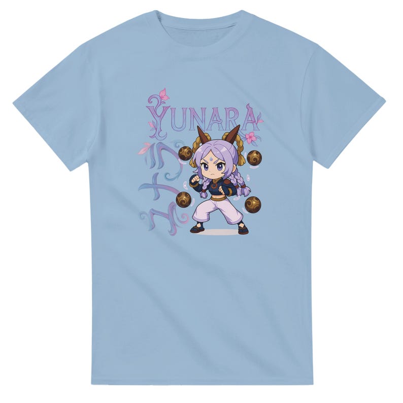 Yunara League of Legends shirt, LoL shirt, Unisex, Gaming Apparel, Gamer Gift, Christmas LoL clothing gift, League of Legends Merch