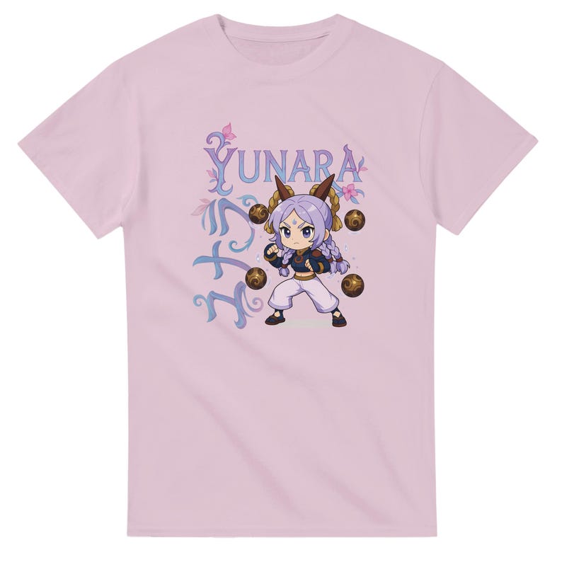 Yunara League of Legends shirt, LoL shirt, Unisex, Gaming Apparel, Gamer Gift, Christmas LoL clothing gift, League of Legends Merch