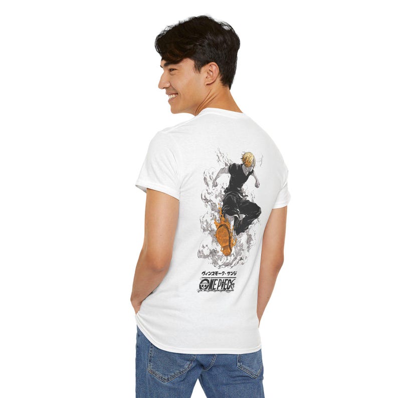 One Piece T-Shirt | Vinsmoke Sanji | Premium Anime Manga Shirt | Unisex Fit | Aishiro Original