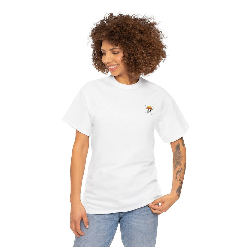 One Piece T-Shirt | Monkey D. Luffy | Premium Anime Manga Shirt | Unisex Fit | Aishiro Original