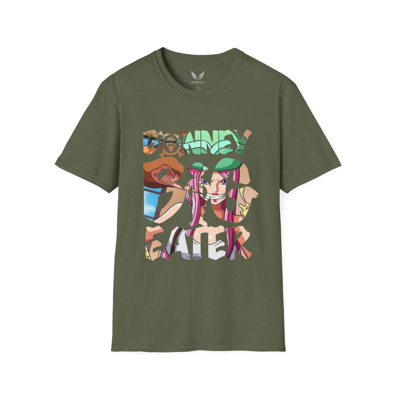 One Piece Bonney Big Eater Anime Fan Unisex Softstyle T-Shirt