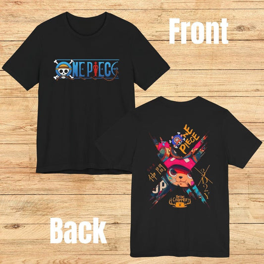 One Piece Anime T Shirt, Anime Street Wear for Manga Lovers, Cute Japanese Casual Wear, Otaku Clothing for Anime Lovers
