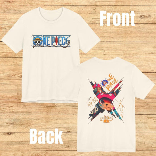 One Piece Anime T Shirt, Anime Street Wear for Manga Lovers, Cute Japanese Casual Wear, Otaku Clothing for Anime Lovers