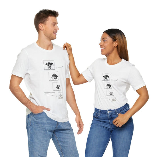 Pirate Quotes Tee, One Piece Fans Merch, Life Meaning Shirt, Sad Story T-Shirt, Unisex Jersey Short Sleeve