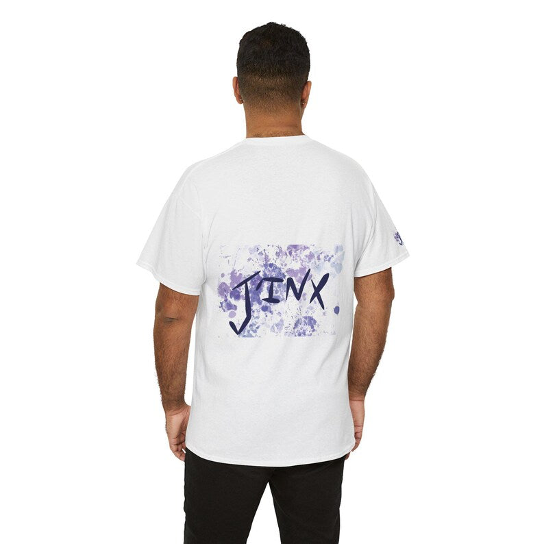 Arcane jinx inspired from League of legends Graphic Tee, Unisex Streetwear, Casual , JINX Design, Hipster Fashion