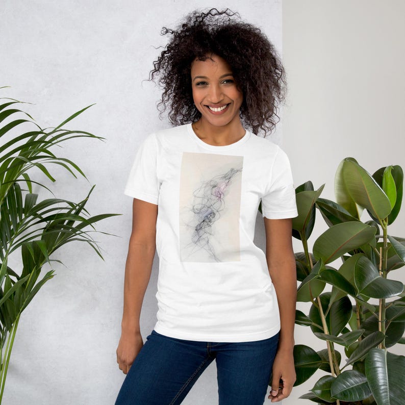 Shinshou-Fuukei, Unisex T-shirt / Queer Japanese Art Tee