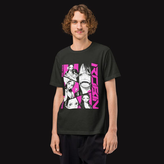 Nico Robin T-Shirt, One Piece Graphic Tee, Unisex Streetwear Cotton Shirt, Japanese Style Anime Top, Otaku Fashion Gift