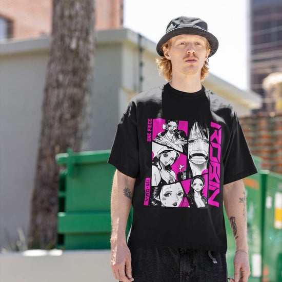 Nico Robin T-Shirt, One Piece Graphic Tee, Unisex Streetwear Cotton Shirt, Japanese Style Anime Top, Otaku Fashion Gift