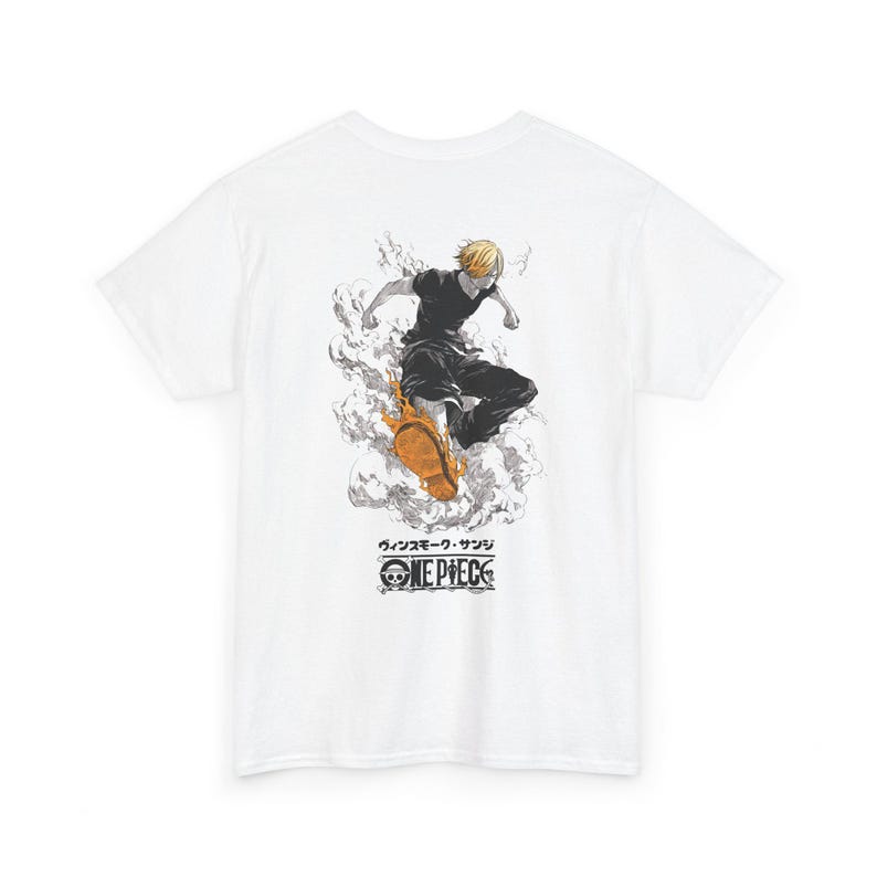 One Piece T-Shirt | Vinsmoke Sanji | Premium Anime Manga Shirt | Unisex Fit | Aishiro Original