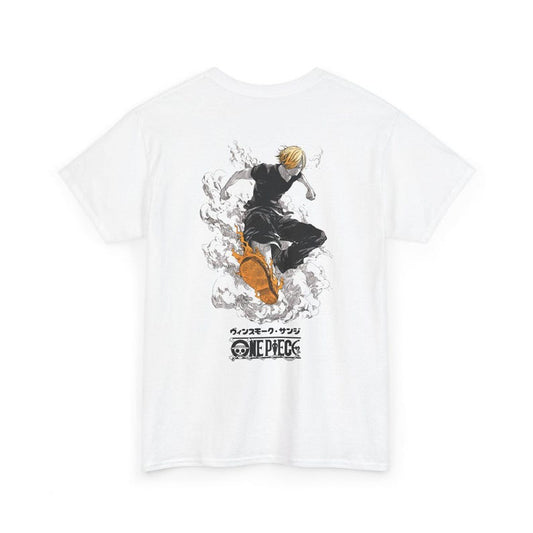 One Piece T-Shirt | Vinsmoke Sanji | Premium Anime Manga Shirt | Unisex Fit | Aishiro Original