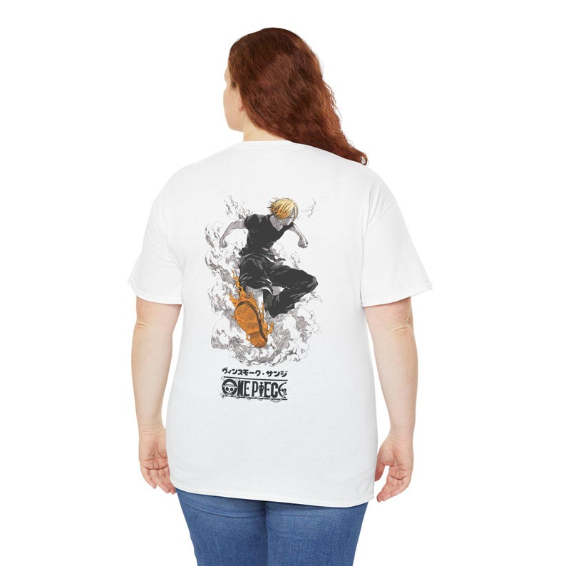 One Piece T-Shirt | Vinsmoke Sanji | Premium Anime Manga Shirt | Unisex Fit | Aishiro Original