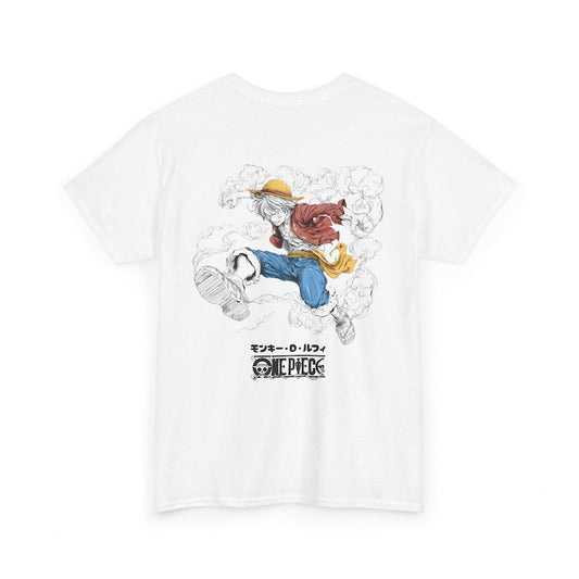 One Piece T-Shirt | Monkey D. Luffy | Premium Anime Manga Shirt | Unisex Fit | Aishiro Original