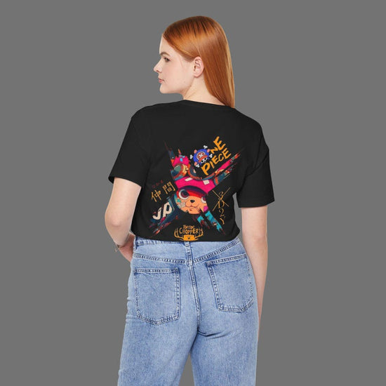 One Piece Anime T Shirt, Anime Street Wear for Manga Lovers, Cute Japanese Casual Wear, Otaku Clothing for Anime Lovers