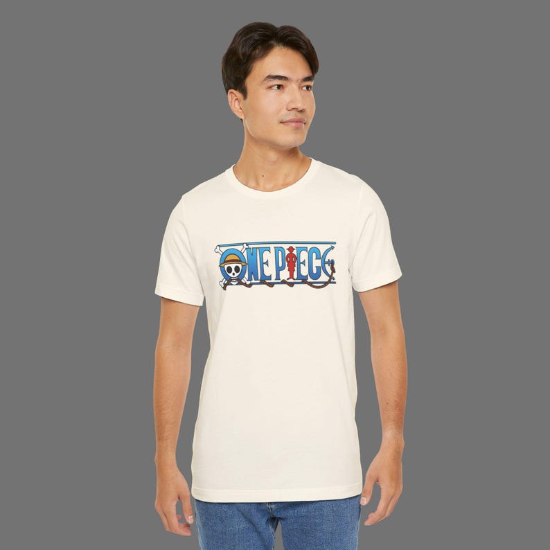 One Piece Anime T Shirt, Anime Street Wear for Manga Lovers, Cute Japanese Casual Wear, Otaku Clothing for Anime Lovers