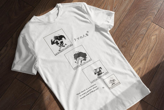 Pirate Quotes Tee, One Piece Fans Merch, Life Meaning Shirt, Sad Story T-Shirt, Unisex Jersey Short Sleeve