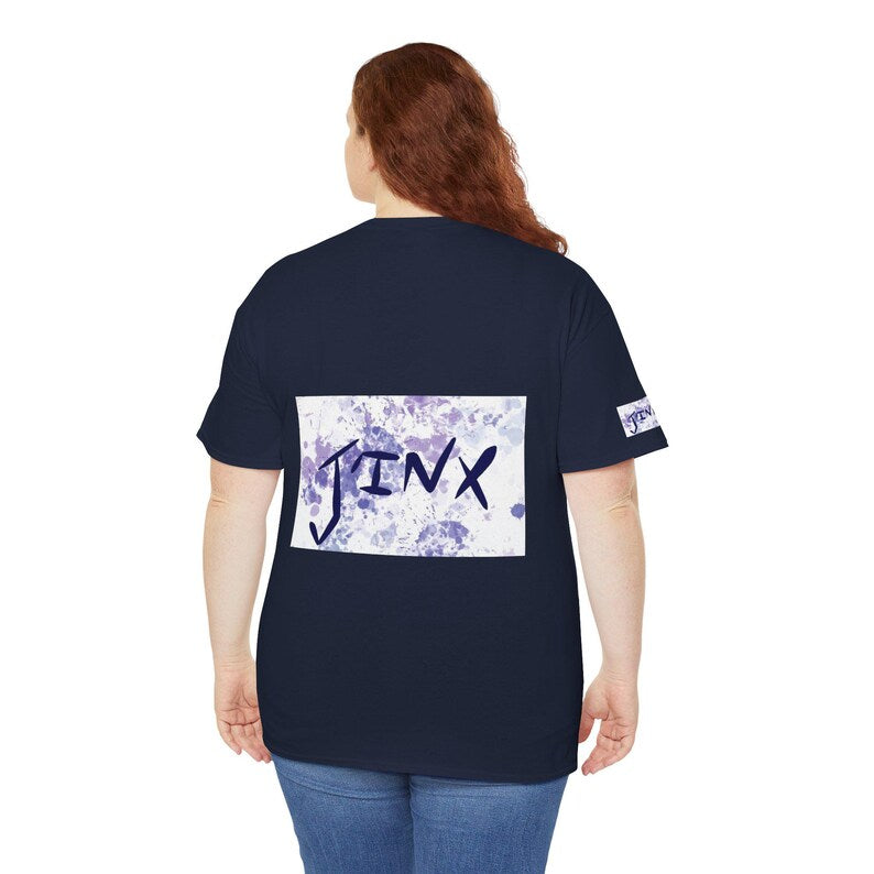 Arcane jinx inspired from League of legends Graphic Tee, Unisex Streetwear, Casual , JINX Design, Hipster Fashion