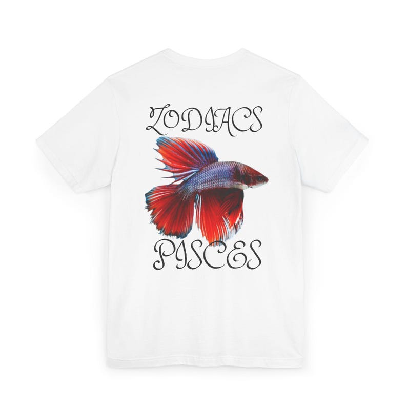 Astrology Fish T-Shirt, Zodiac Sign Shirt, Pisces Gift, Horoscope Tee, Astrology Apparel, Birthday Shirt, Unisex T-Shirt