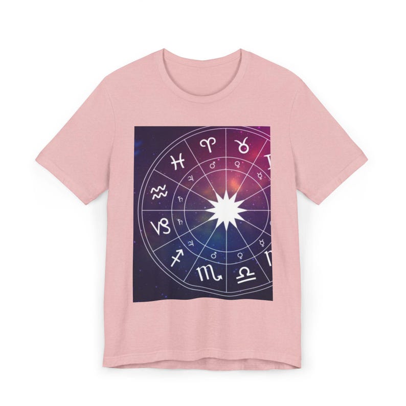 Astrology Fish T-Shirt, Zodiac Sign Shirt, Pisces Gift, Horoscope Tee, Astrology Apparel, Birthday Shirt, Unisex T-Shirt