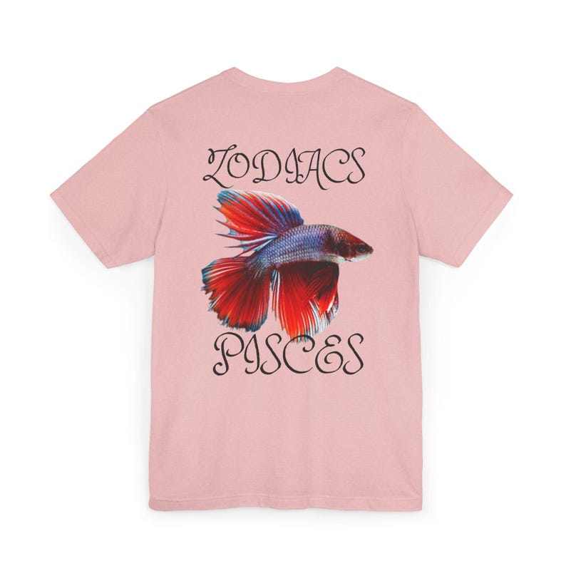 Astrology Fish T-Shirt, Zodiac Sign Shirt, Pisces Gift, Horoscope Tee, Astrology Apparel, Birthday Shirt, Unisex T-Shirt