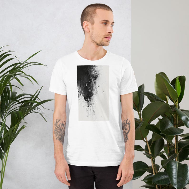 Shinshou-Fuukei, Unisex T-shirt / Queer Japanese Art Tee