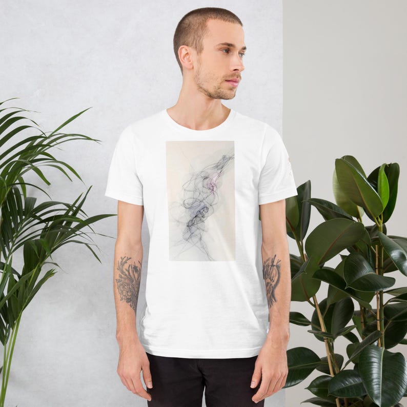 Shinshou-Fuukei, Unisex T-shirt / Queer Japanese Art Tee