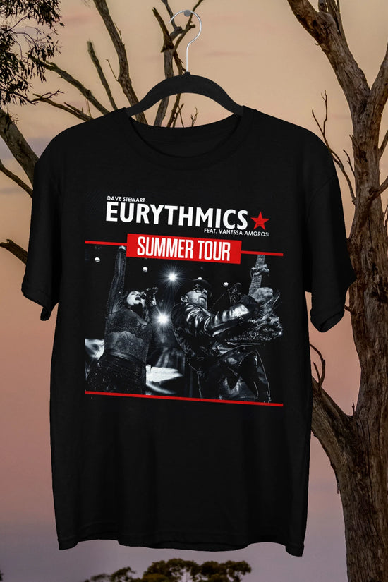 NEW Eurythmics 2025 Tour T Shirt