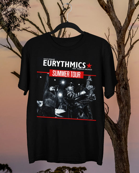 NEW Eurythmics 2025 Tour T Shirt