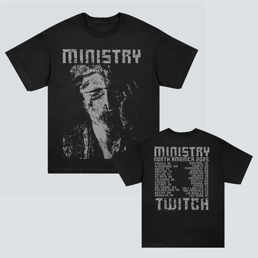 Ministry 2025 Tour T-Shirt