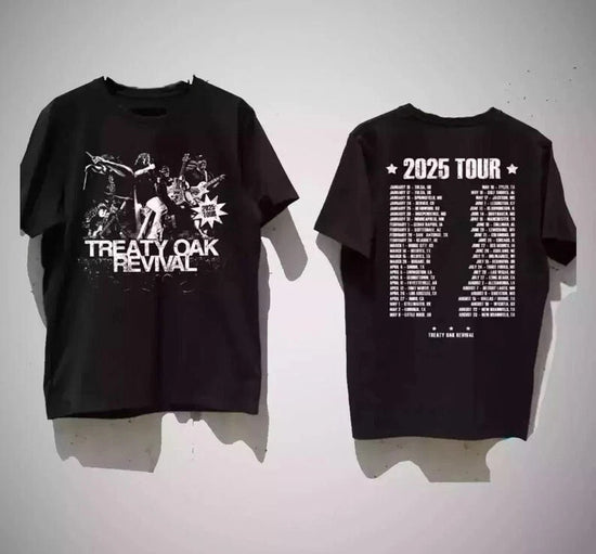 Treaty Oak Revival 2025 Tour Unisex All Size T-Shirt