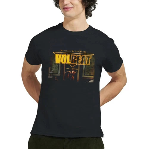 Volbeat 2025 Tour T-shirt - Metal Music Shirt - Still Counting T-Shirt